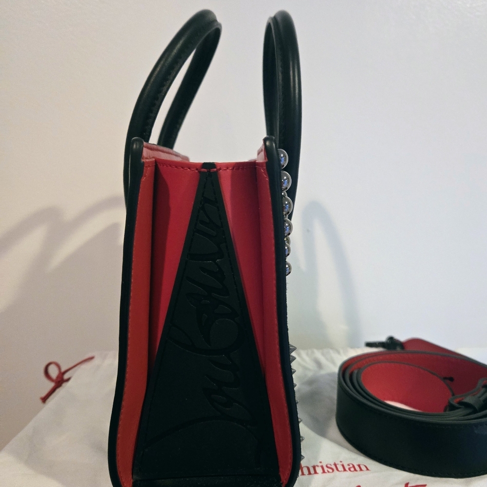 SOLD!!! Christian LouboutinPaloma Mini leather crossbody bag - Picture 12 of 14